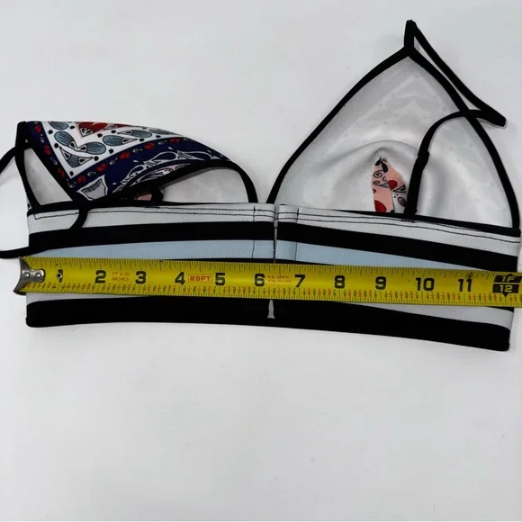 NWOT Clover Canyon swimsuit bikini. Top is a medium and bottoms are small - Picture 11 of 13